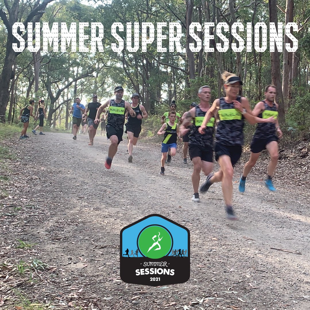 Summer Super Sessions 23rd Jan 2021 – RUNLAB | Achieve your impossible